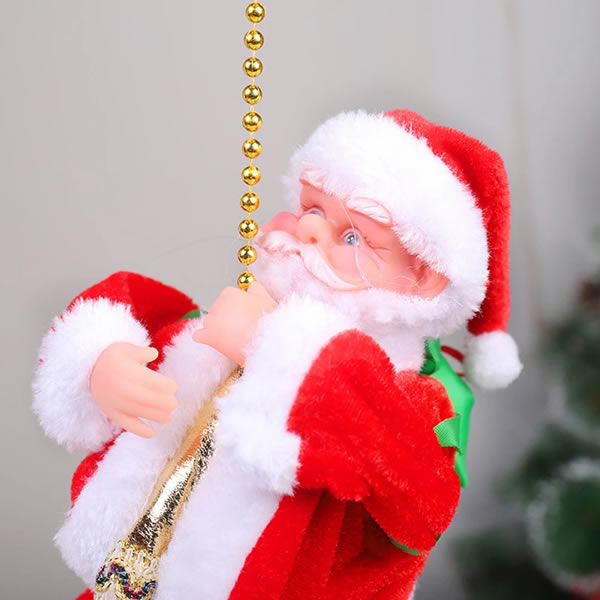 Cuerda Musical para Escalar de Papá Noel