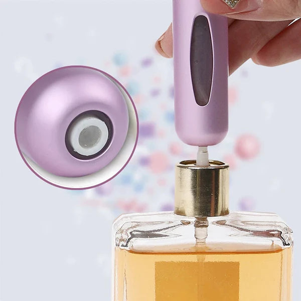 Atomizador de Perfume Recargable