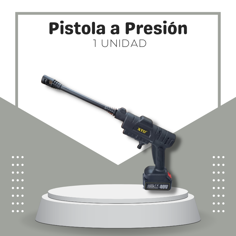XTD™ Pistola de Lavado de Auto de Alta Presion 40v