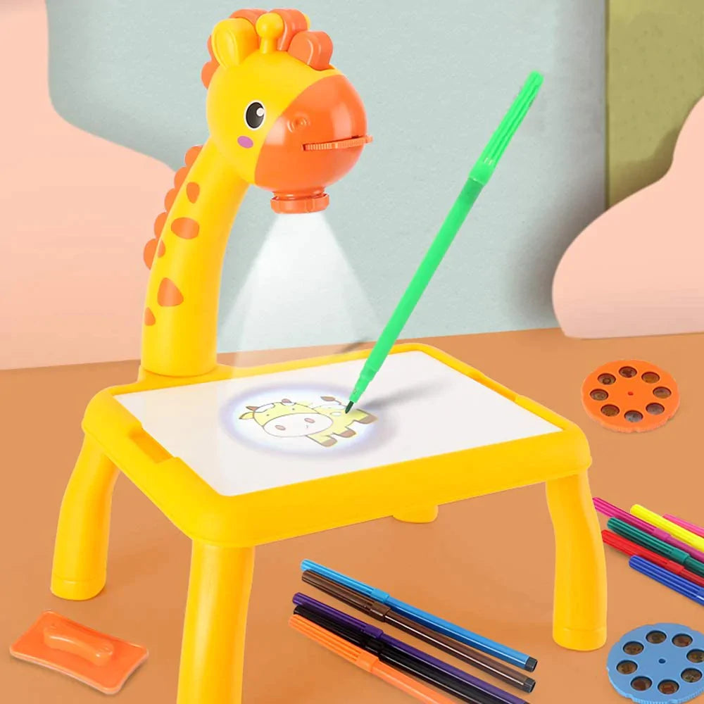 Proyector Magico de Dibujo para Niños